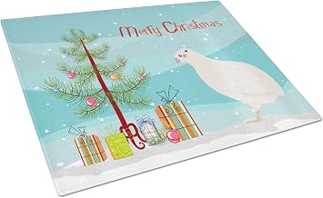 Caroline's Treasures Texas Quail Christmas Cutting Board