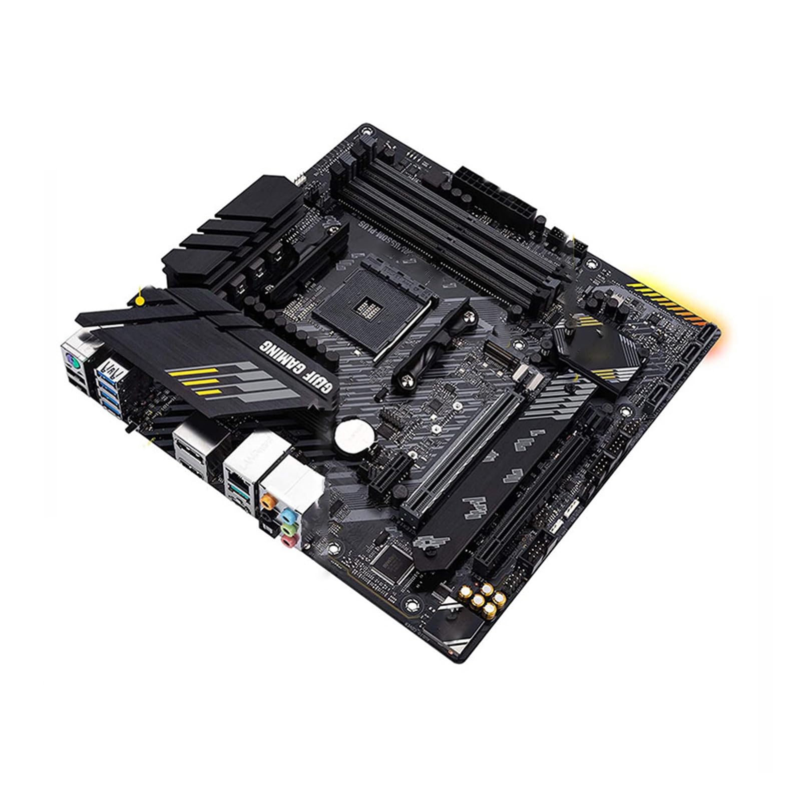 Scheda madre Fit For ASUS TUF GAMING B550M PLUS Micro-ATX B550M B550 DDR4 4800(OC) MHz 128G M.2 Supporta CPU Ryzen serie 5000 Socket AM4