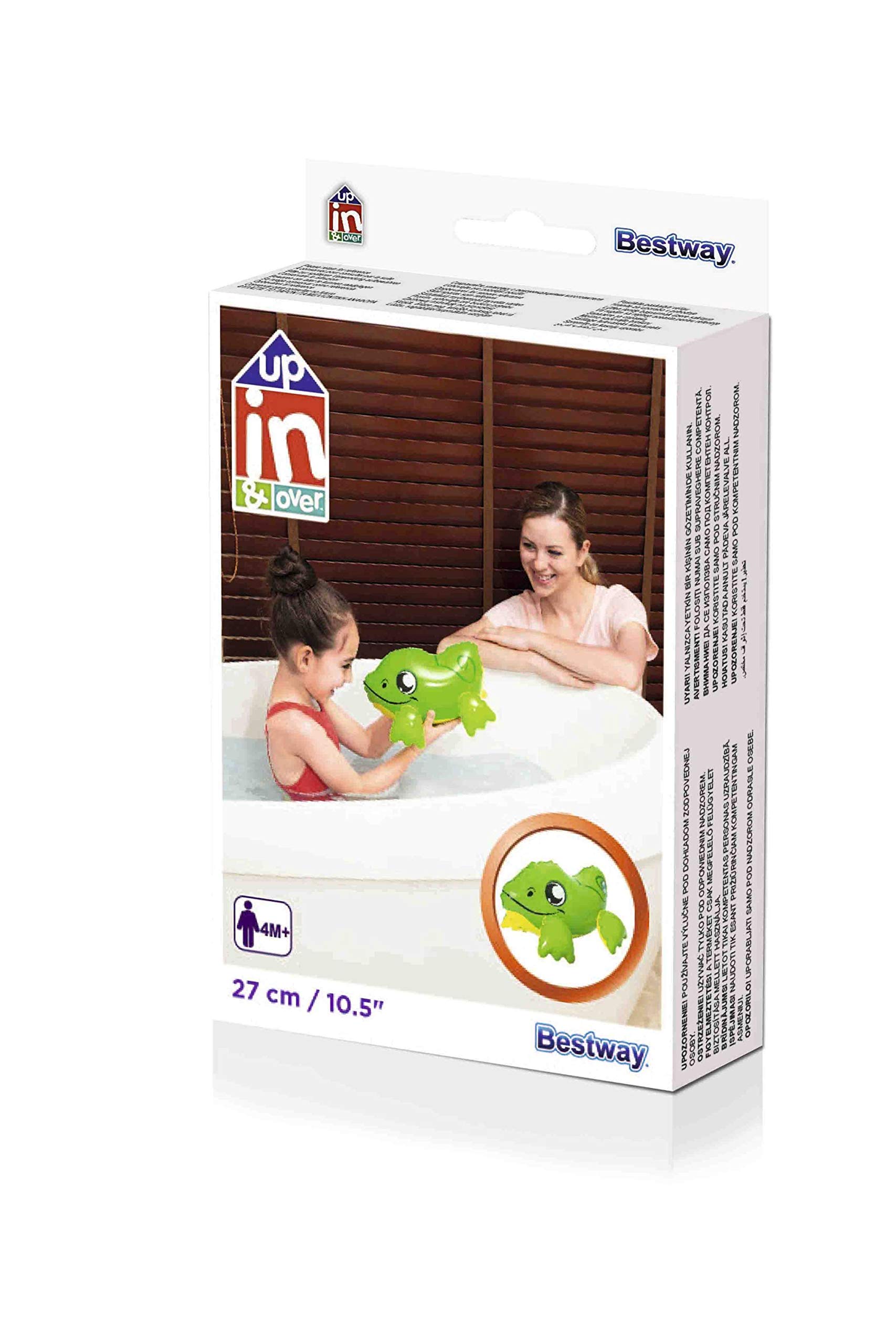 Bestway Şişirilebilir Banyo Oyuncakları 34030, Çok Renkli