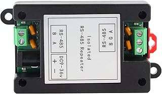 Rs485,Boxwizard Rs485 Repeater 1Pc Industrial Grade Rs485 Signal Repeater Amplifier Isolated Distance Extender Repeaters & Extenders