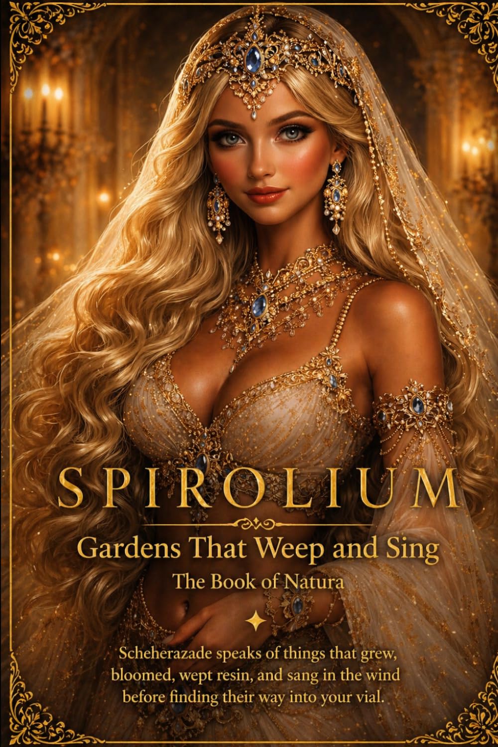Spirolium series - Volume 3. Gardens That Weep and Sing: Scheherazade speaks of things that grew, bloomed, wept resin, and sang in the wind before ... (SPIROLIUM PRESENTS Secrets of Scheherazade)