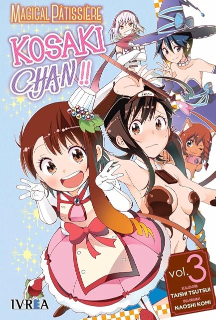 Portada de Magical Patissiere Kosaki-Chan! Nº 3