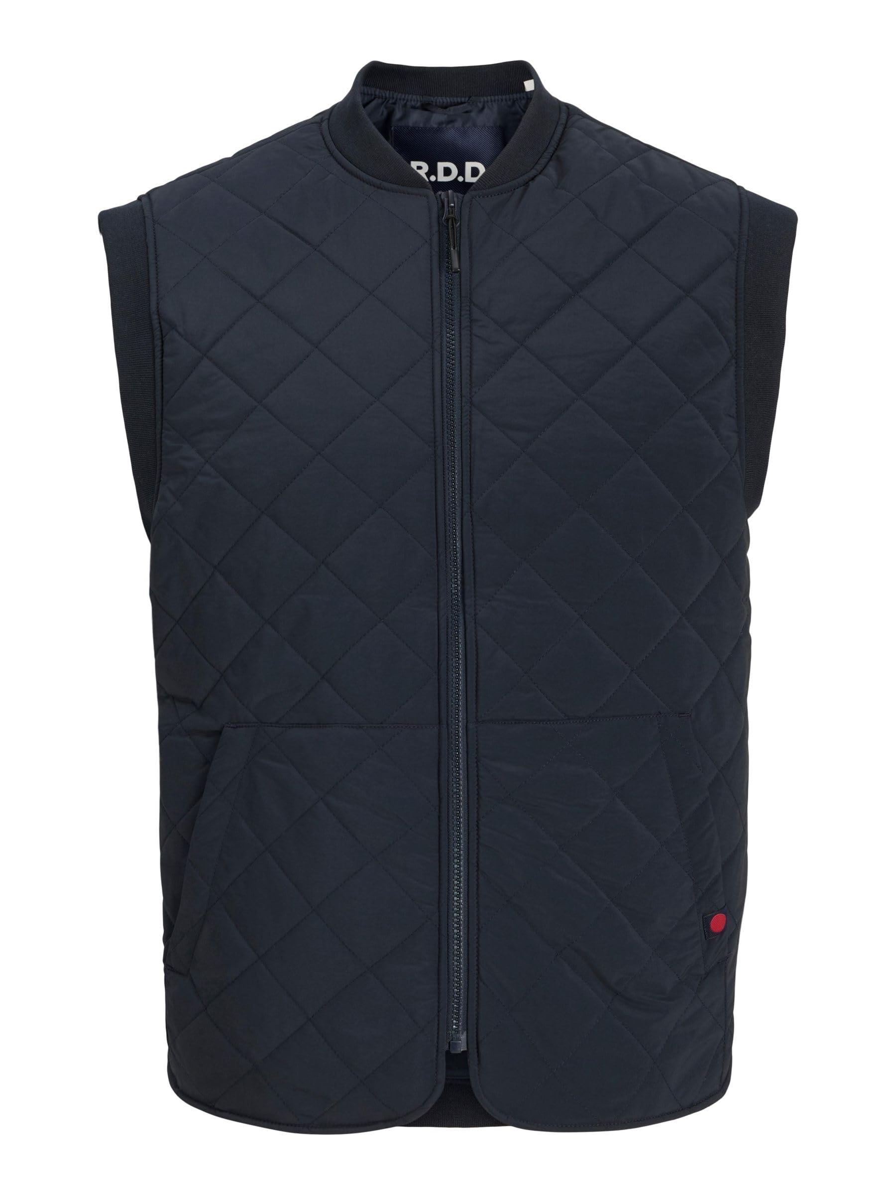 R.d.d. royal denim division Rddevo Quilt Vest Rddevo - Gilet trapuntato Uomo (Pacco da 1)