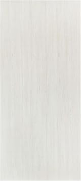 TMS 3/4 in. x 48 in. x 96 in. White Wood Grain Texture Melamine MDF DIY Project Panel Board Shelf Cabinet Furniture 1 Piece