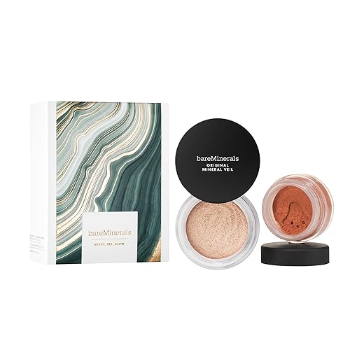 bareMinerals Faux Tan All-Over Face Color Bronzer, Loose Face Bronzer Powder, Blendable for a Natural-Looking Glow, Talc-Free, Vegan