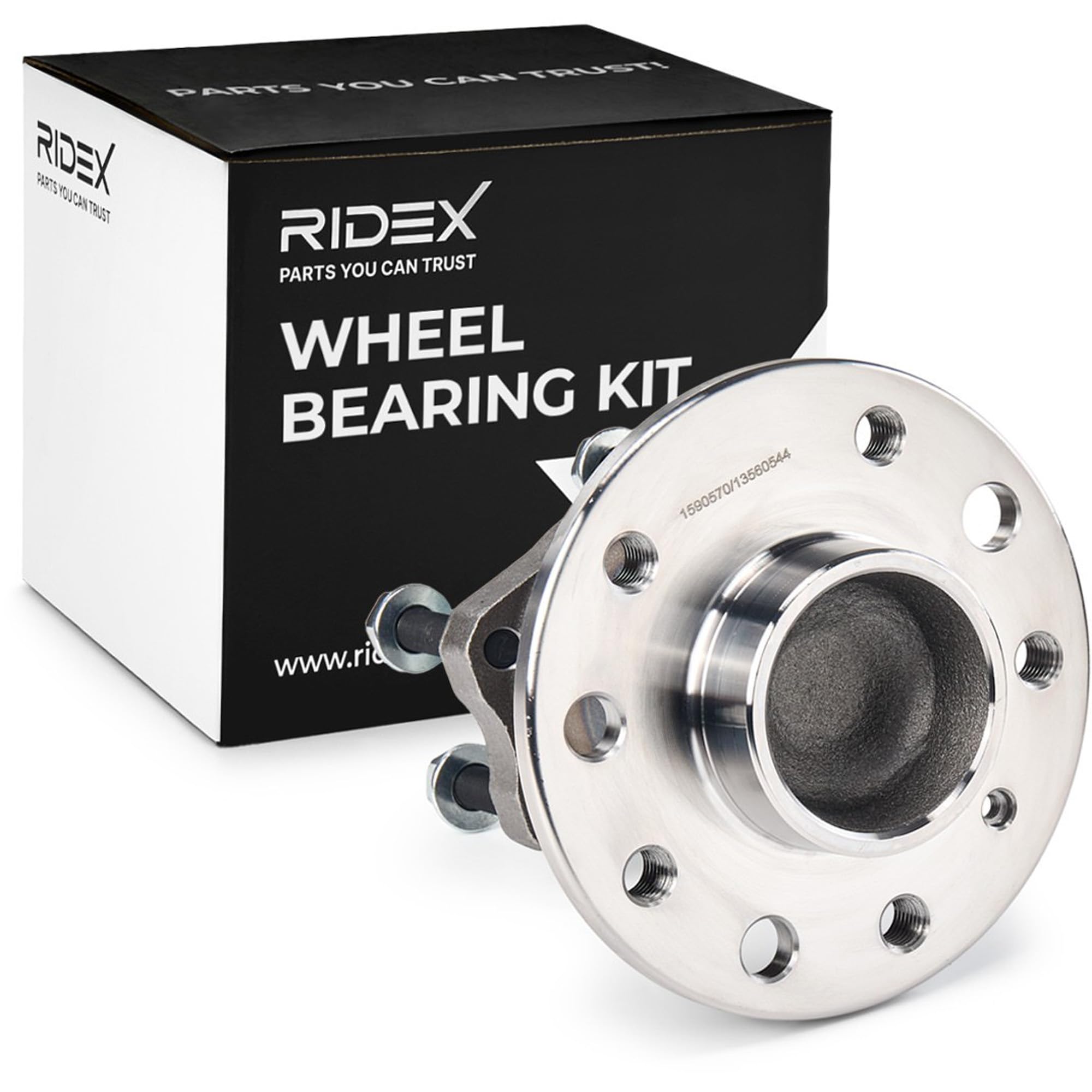 RIDEX 654W0899 Kit cuscinetto ruota Posteriore Compatibilità con OPEL Zafira A T98