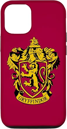 Harry Potter Gryffindor Simple Crest Case for iPhone 12/12 Pro