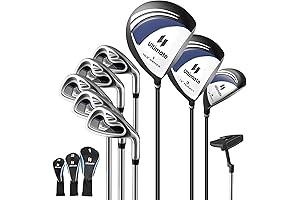 Goplus Golf Clubs - 9-Piece Set with In-Depth Reviews