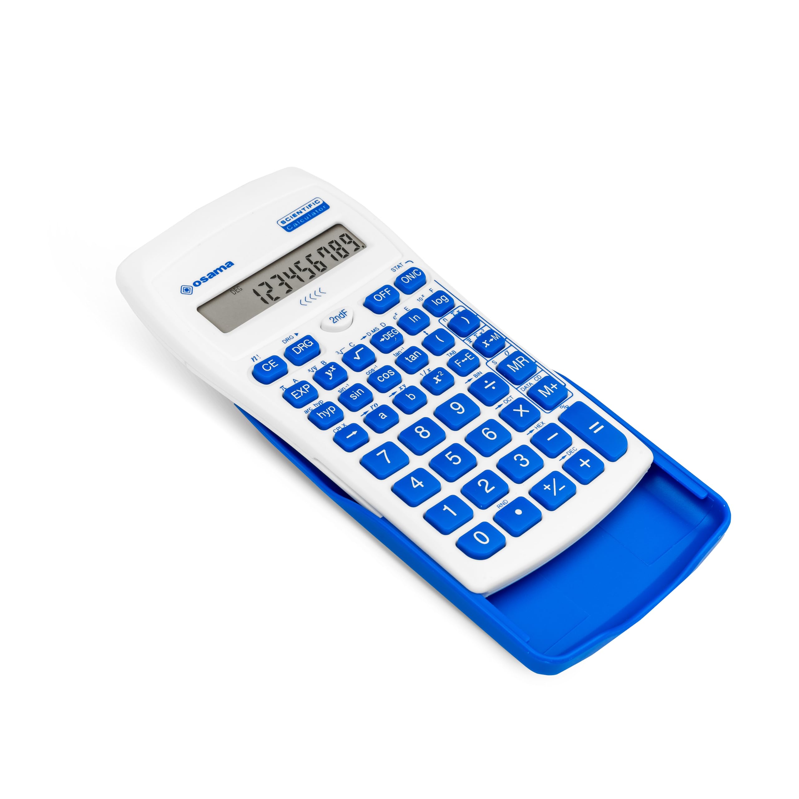 OSAA - Calculatrice Scientifique 56 Fonctions, 10 Chiffres antissa et 2 exposants, Choses pour