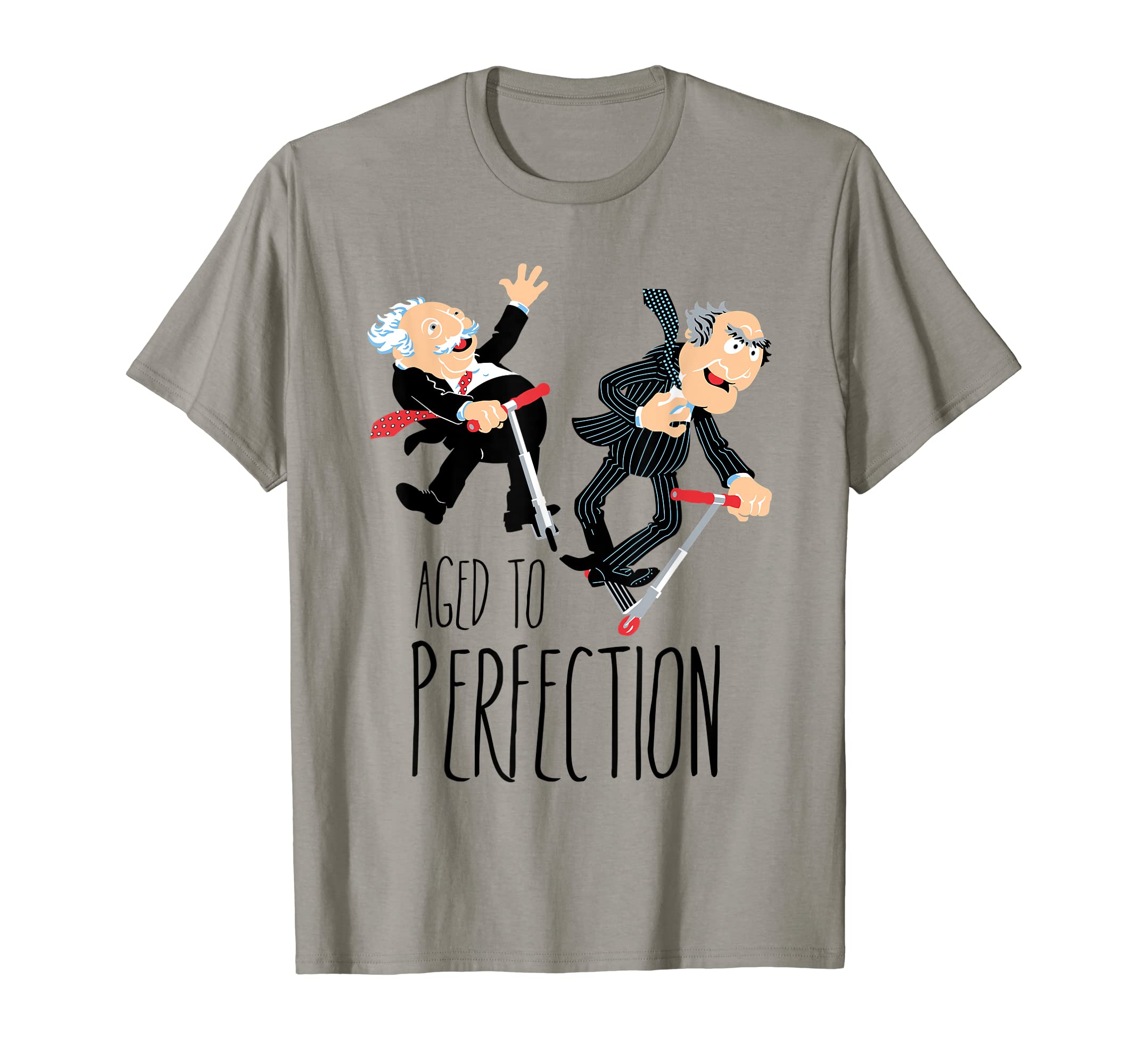 The Muppets Aged To Perfection T-ShirtOEKO-TEX STANDARD 100