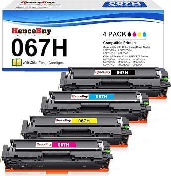 Compatible Toner Cartridge for 067H 067 Toner Cartridge Set