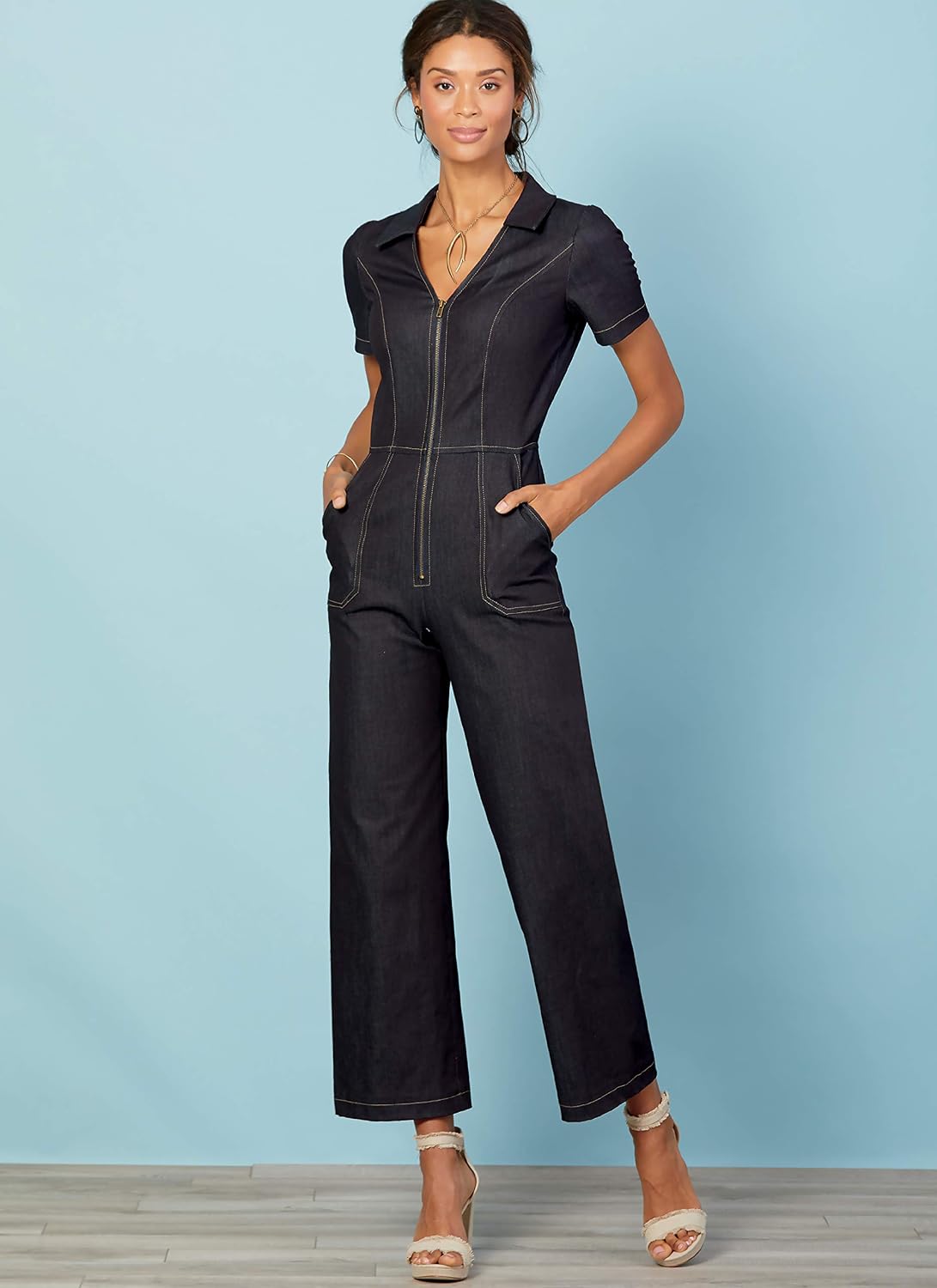 McCall's Patterns McCall's Women's Romper and Jumpsuit Sewing, Sizes 14-22 Patterns