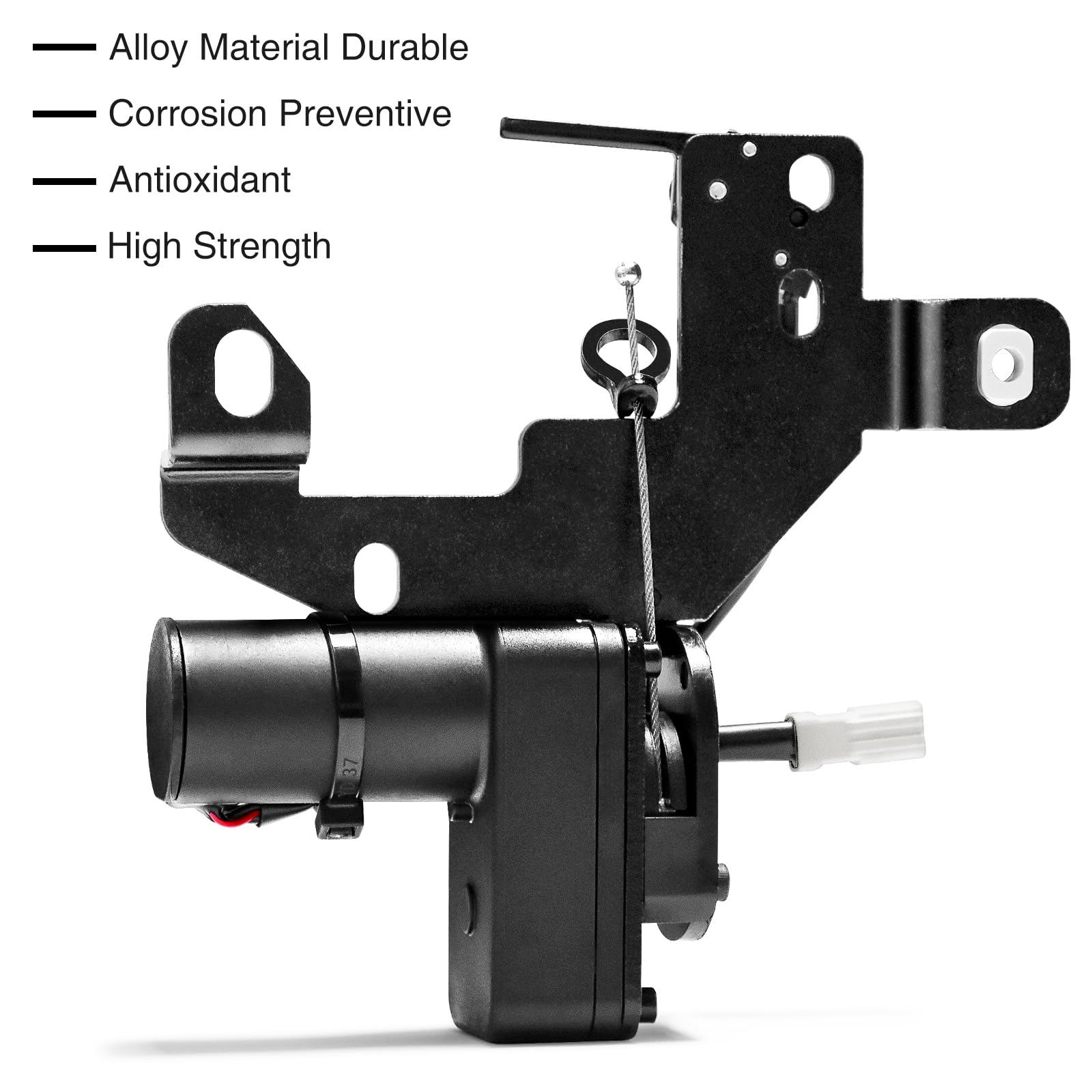 Onlysay Power Frunk chiusura morbida per Tesla Modello Y Baule anteriore Chiusura automatica Coperchio di aspirazione elettrica Chiusura automatica più vicina 2021 2022 2023 2024
