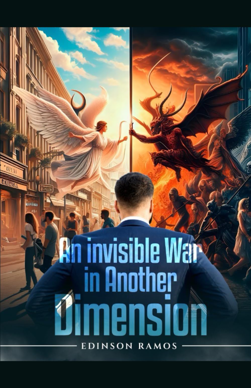 UNA GUERRA INVISIBLE EN OTRA DIMENSIÓN: como se desarrolla una batalla en el mundo espiritual