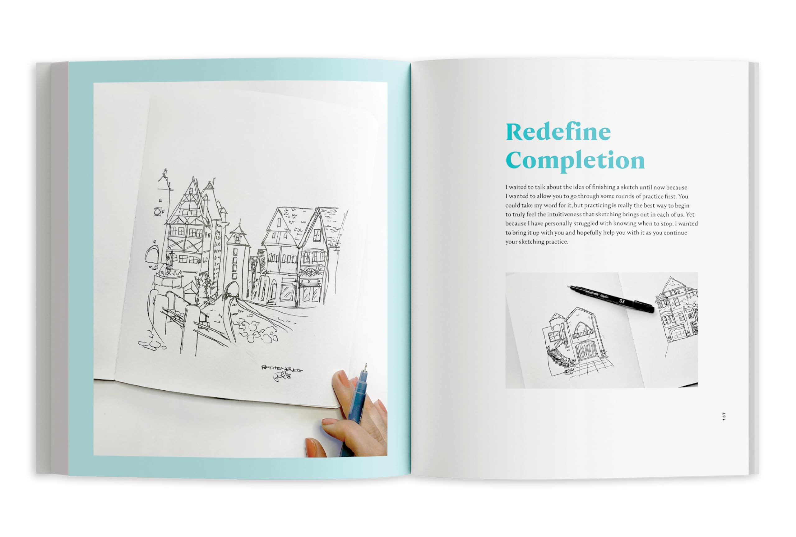 Mindful Sketching: How to Develop a Drawing Practice and Embrace the Art of Imperfection