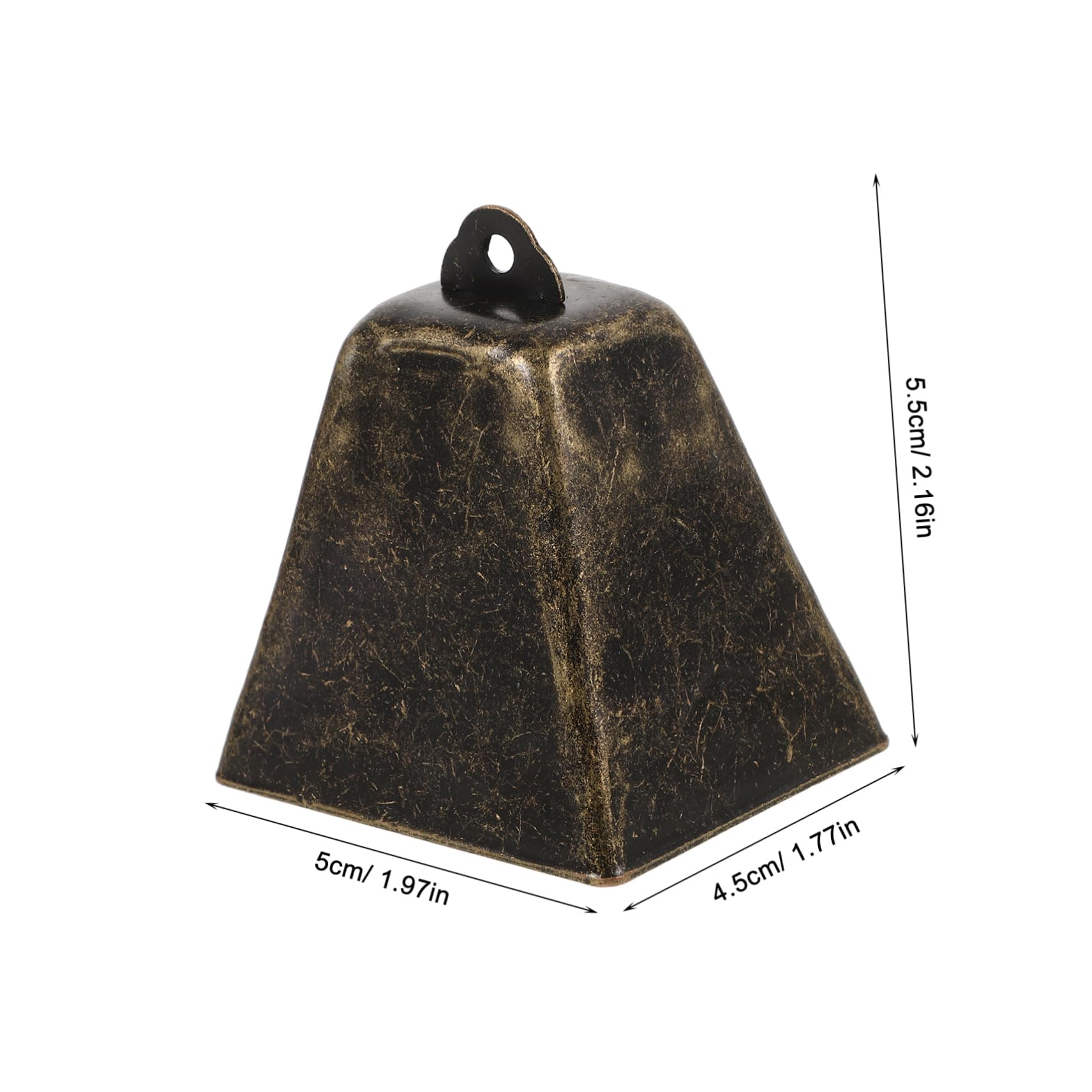 Toddmomy Metal Craft Bell for Pet Collar Unique Pendant Retro Style Ornament for Cats and Dogs