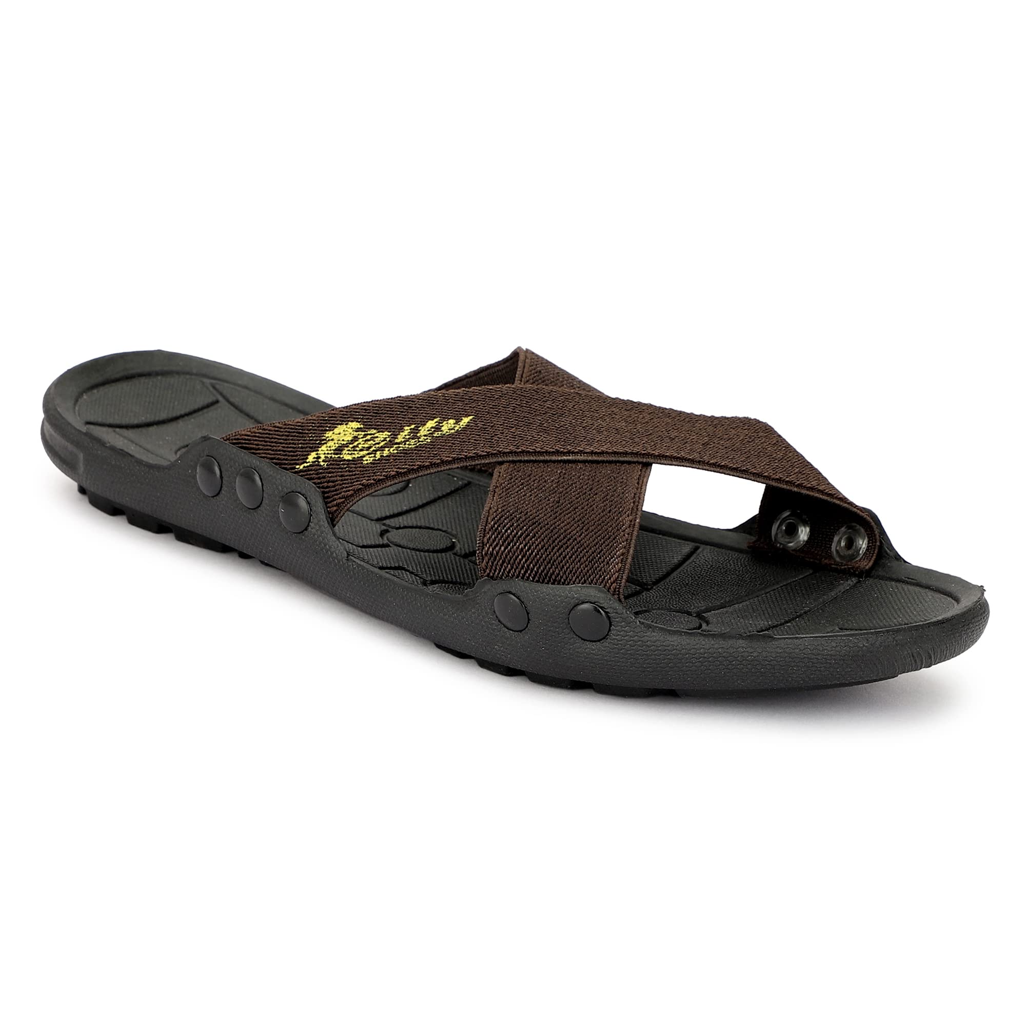 CITY SHOES COLLECTION Mens Brown Synthetic Stylish/Outdoor/Indoor/Comfortable/Trending Slip-On Slippers 8 (B0BZSMH1HM) Amazon Price History, Amazon Price Tracker