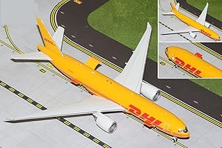 GeminiJets G2DHL952 DHL Boeing 777F N774CK; Scale 1:200