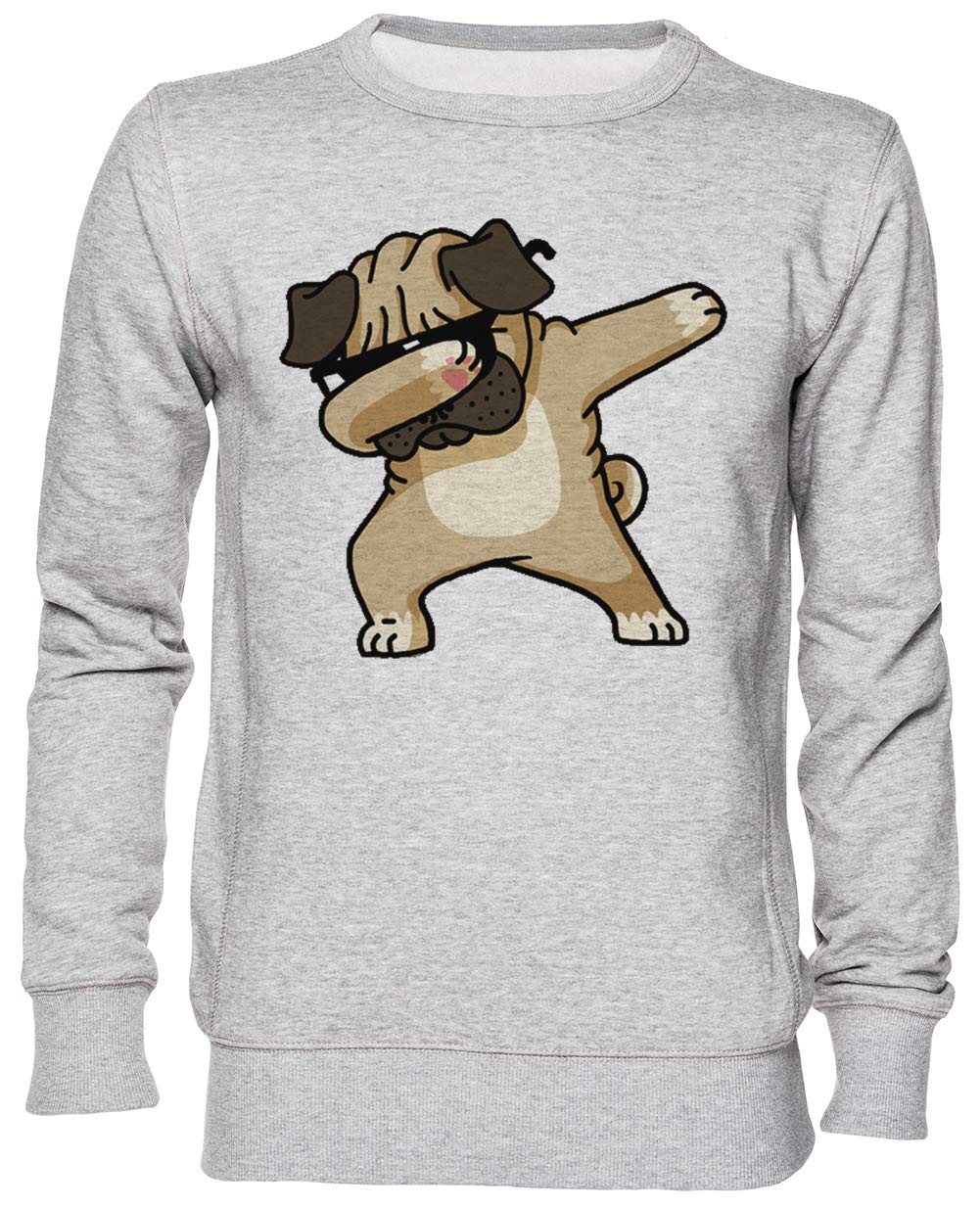 Sweat carlin gris fini les pulls ternes avec ce jersey unisexe taille S