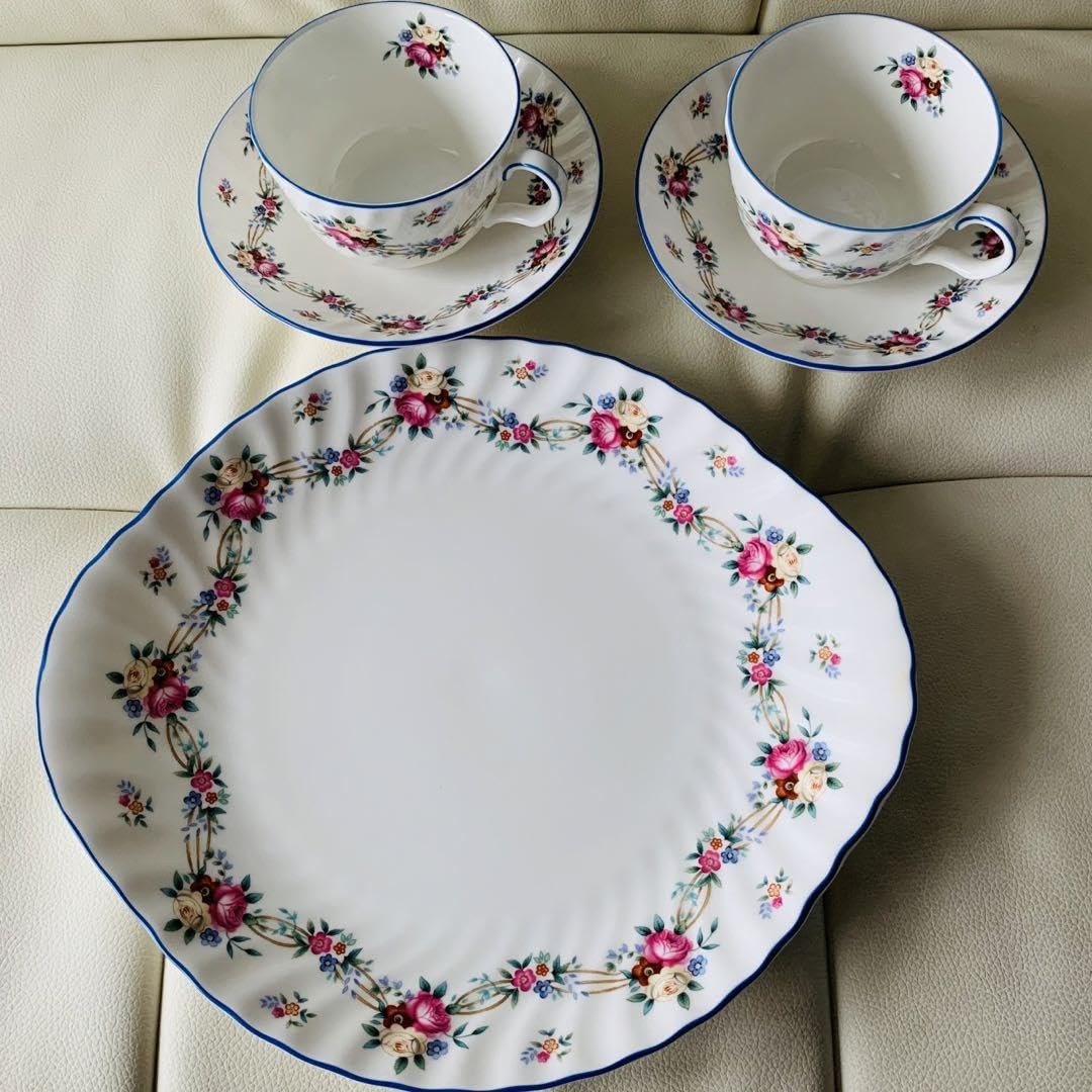 Amazon.co.jp: ミントン サマーブーケ カップ&ソーサー ペア プレート