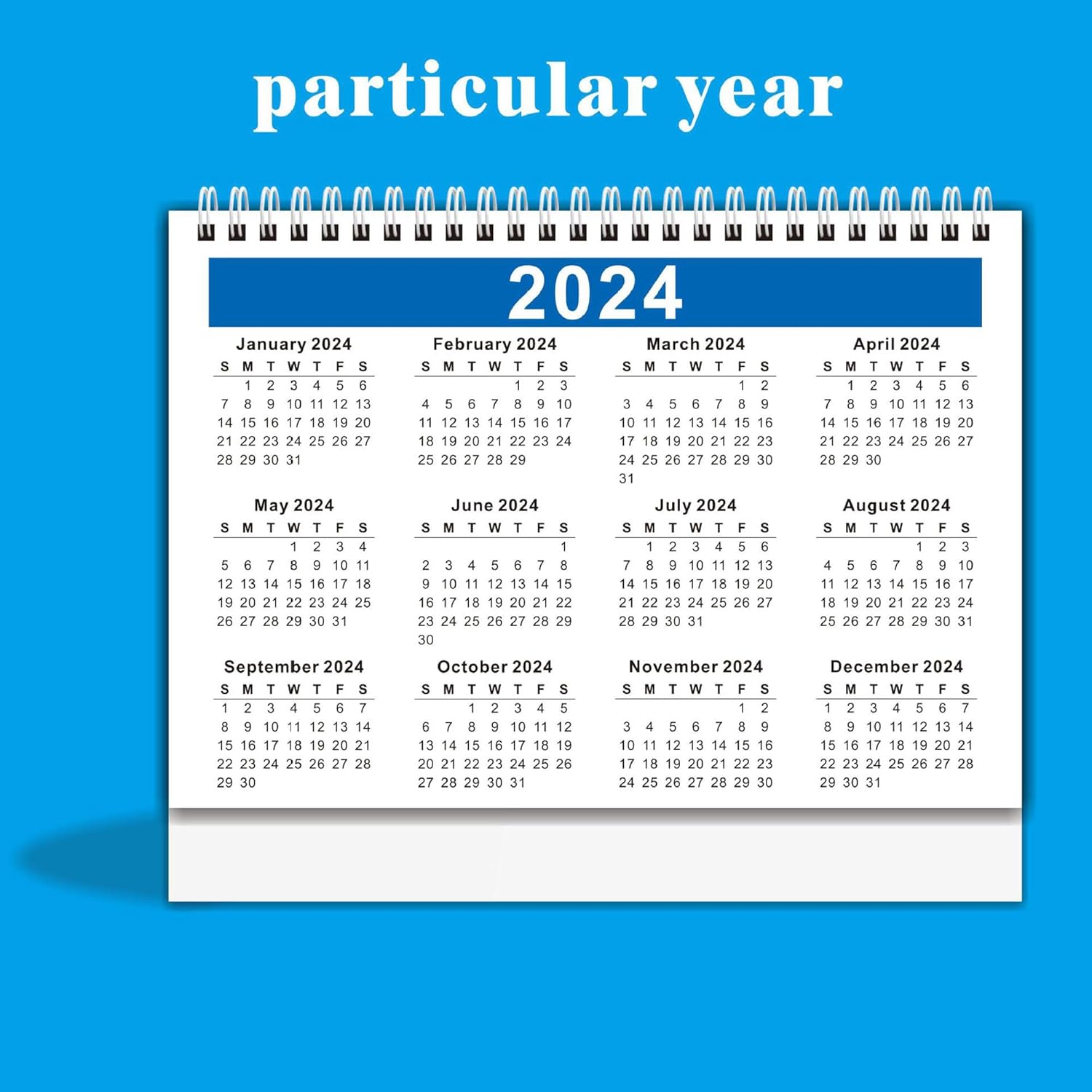 Calendario De Escritorio Escocia 2026-2027 - Tamaño A5 (15,25x22 Cm), Papel Grueso, Diseño Con Fotos