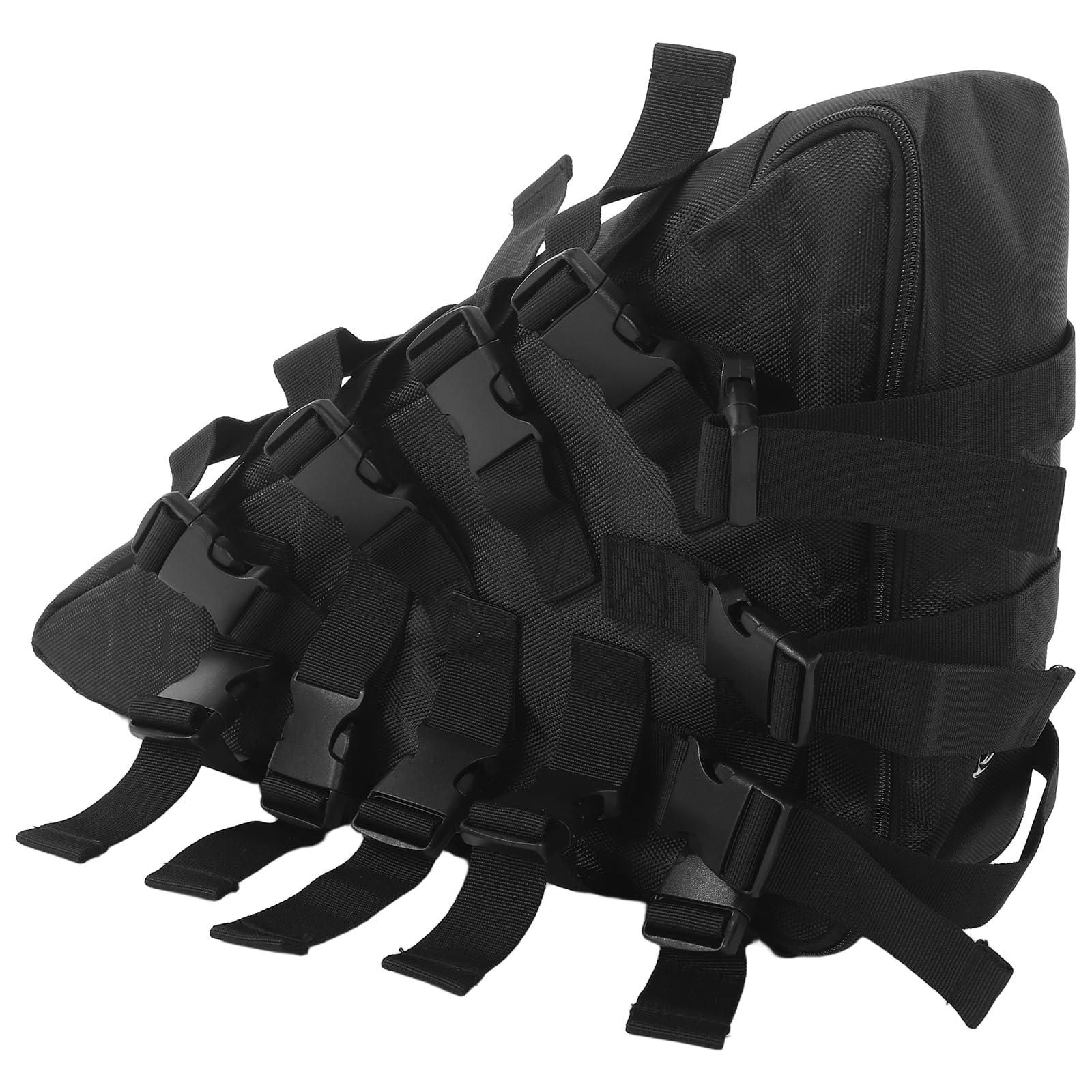 Borsa Triangolare per Bici da Corsa Resistente all’Acqua Oxford Borsa Portaoggetti per Telaio Bici e Tubo Superiore Ultraleggera e Stabile per Mountain Bike
