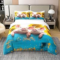 Vista 31 de Erosebridal Funda de edredón de cola de sirena de algodón 100% orgánico, tamaño individual, funda de edredón de escamas de peces para niños, juego