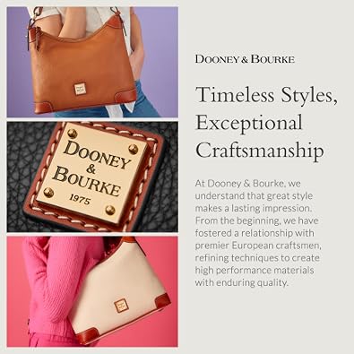 Dooney & Bourke Handbag, Pebble Grain Mail Satchel
