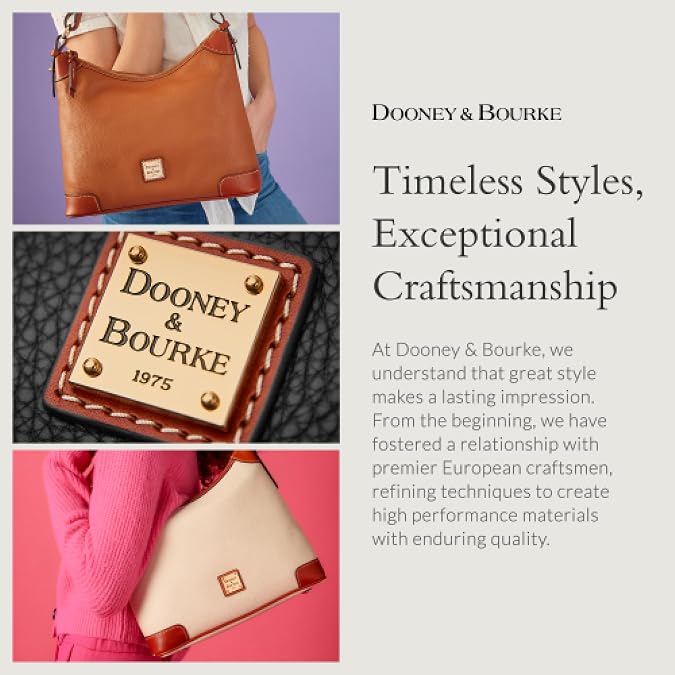 Dooney & Bourke Handbag, Pebble Grain Mail Satchel