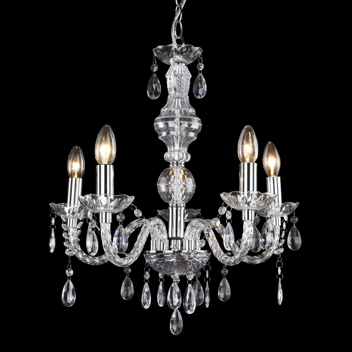 Kroonluchters : Kristallen kroonluchter Maria Theresa 28 lichts