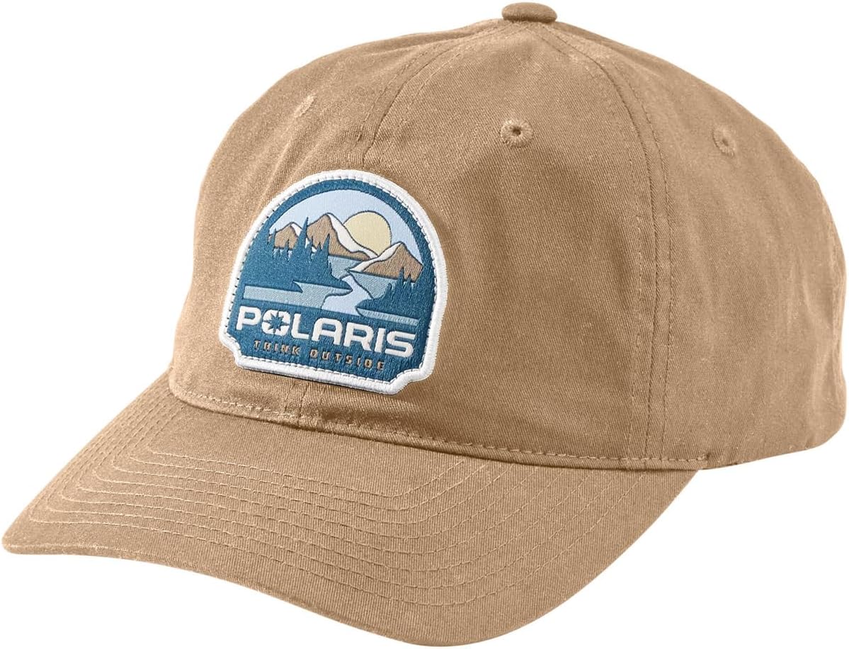 Polaris Off Road Half Dome Patch Cap, Adjustable Snapback Fit