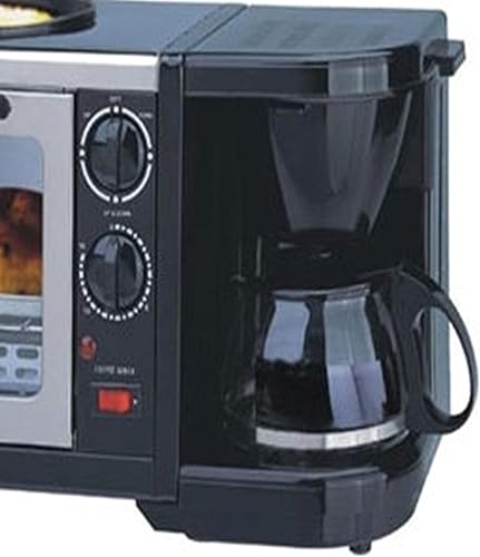 Miniatura 2 de Sunpentown - Desayuno inoxidable 3 en 1