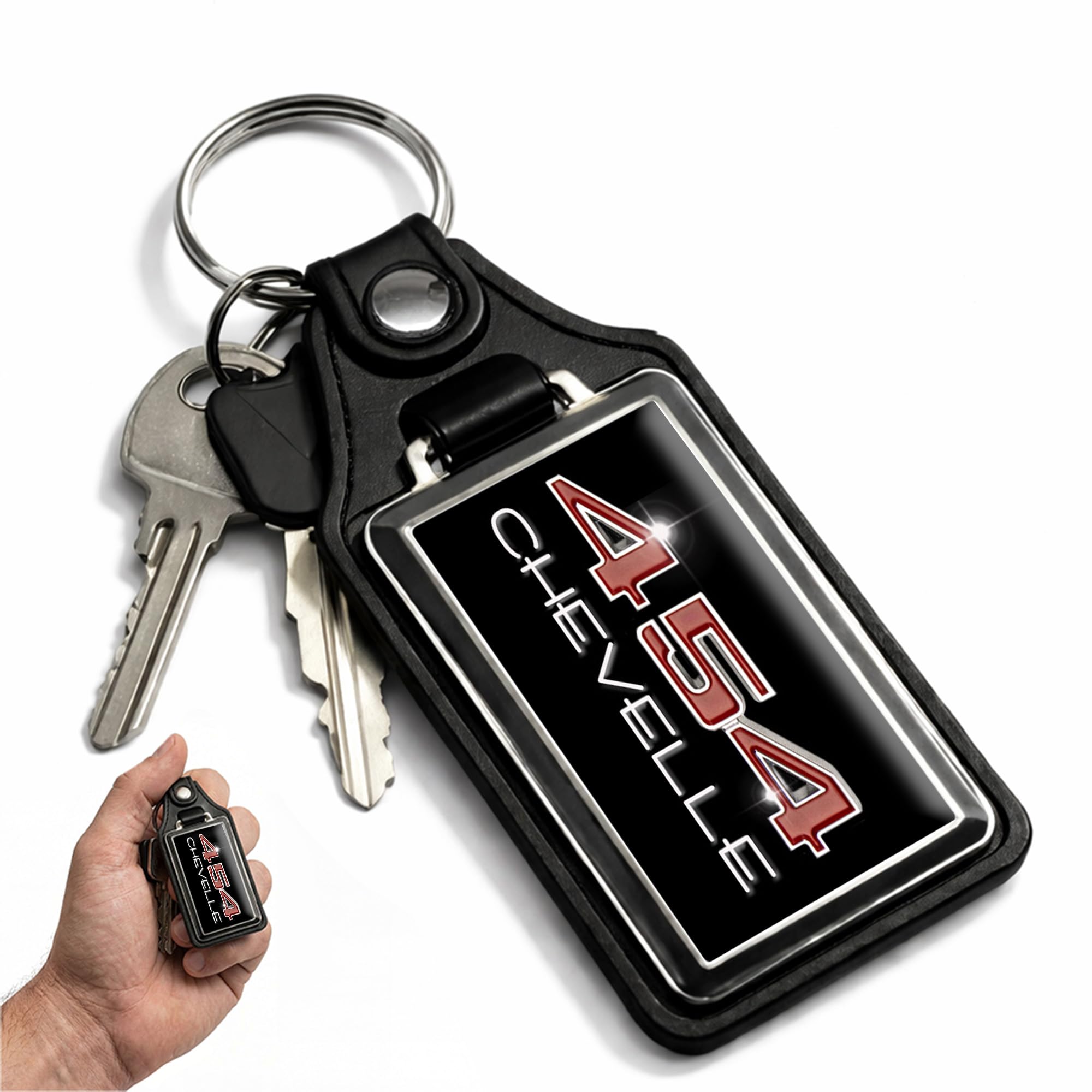 Brotherhood Car Key Chain for Chevelle - Classic Models Keychain