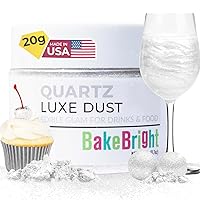 Vista 29 de Polvo brillante, polvo dorado comestible, polvo dorado brillante, decoración de pasteles comestibles, polvo dorado para pasteles, polvo de brillo