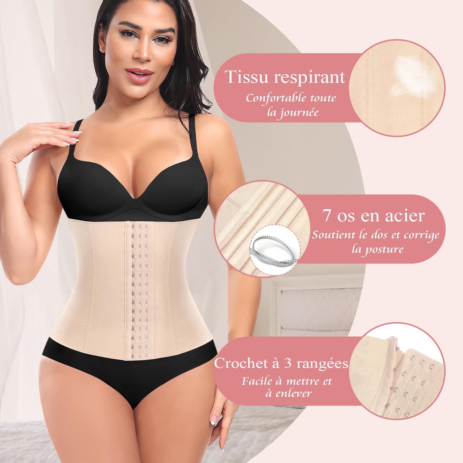 Waist Trainer - Invernadero para mujer