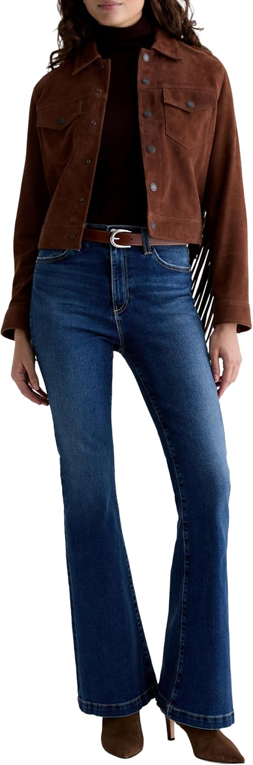 Womens Madi Super High Rise Flare Jean