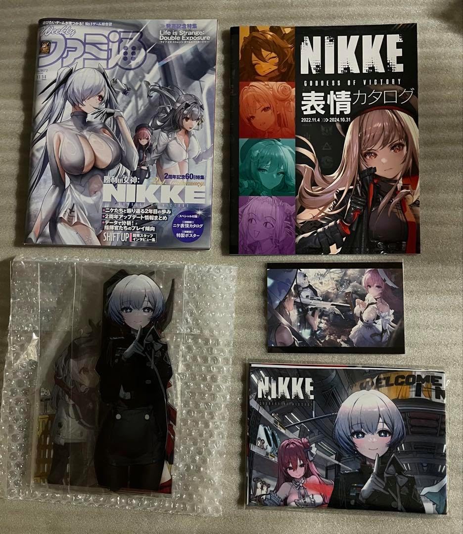 週刊ファミ通 No.1872 メガニケ2周年特集 全特典付 週刊ファミ通 2025