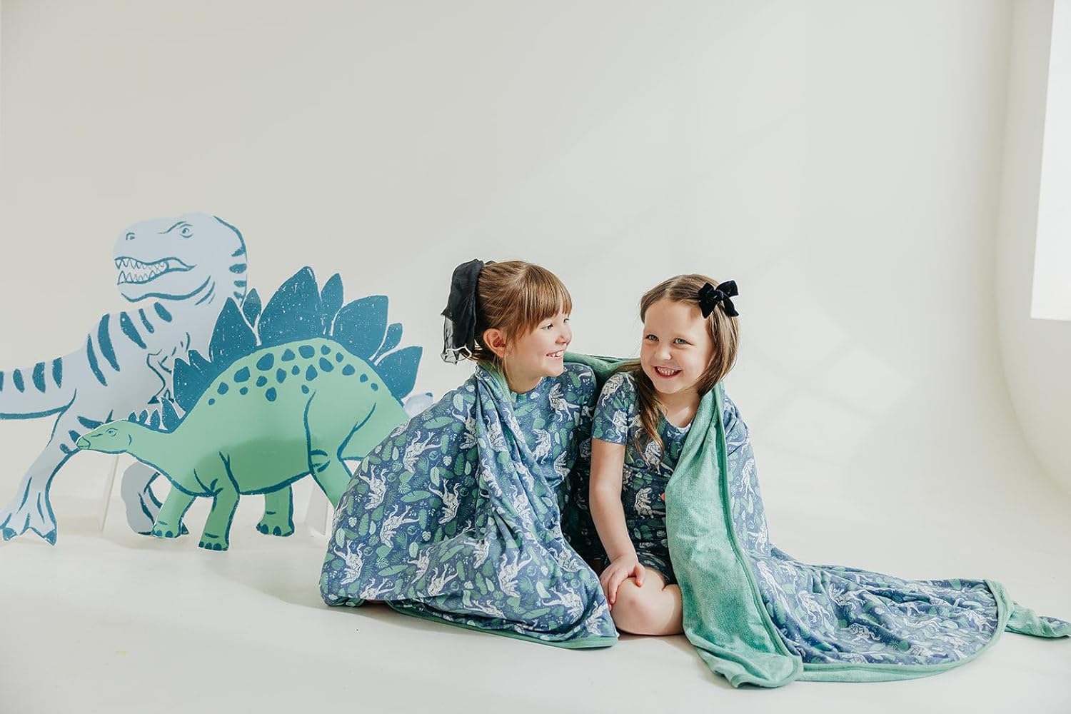 Copper Pearl Jumbo 3-Layer Quilt: Soft Quilts for Boys & Girls | Breathable, Cozy Toddler Blanket | Newborn Quilt | 46x46 Premium Polyester/Rayon | Jurassic Park - Image 6