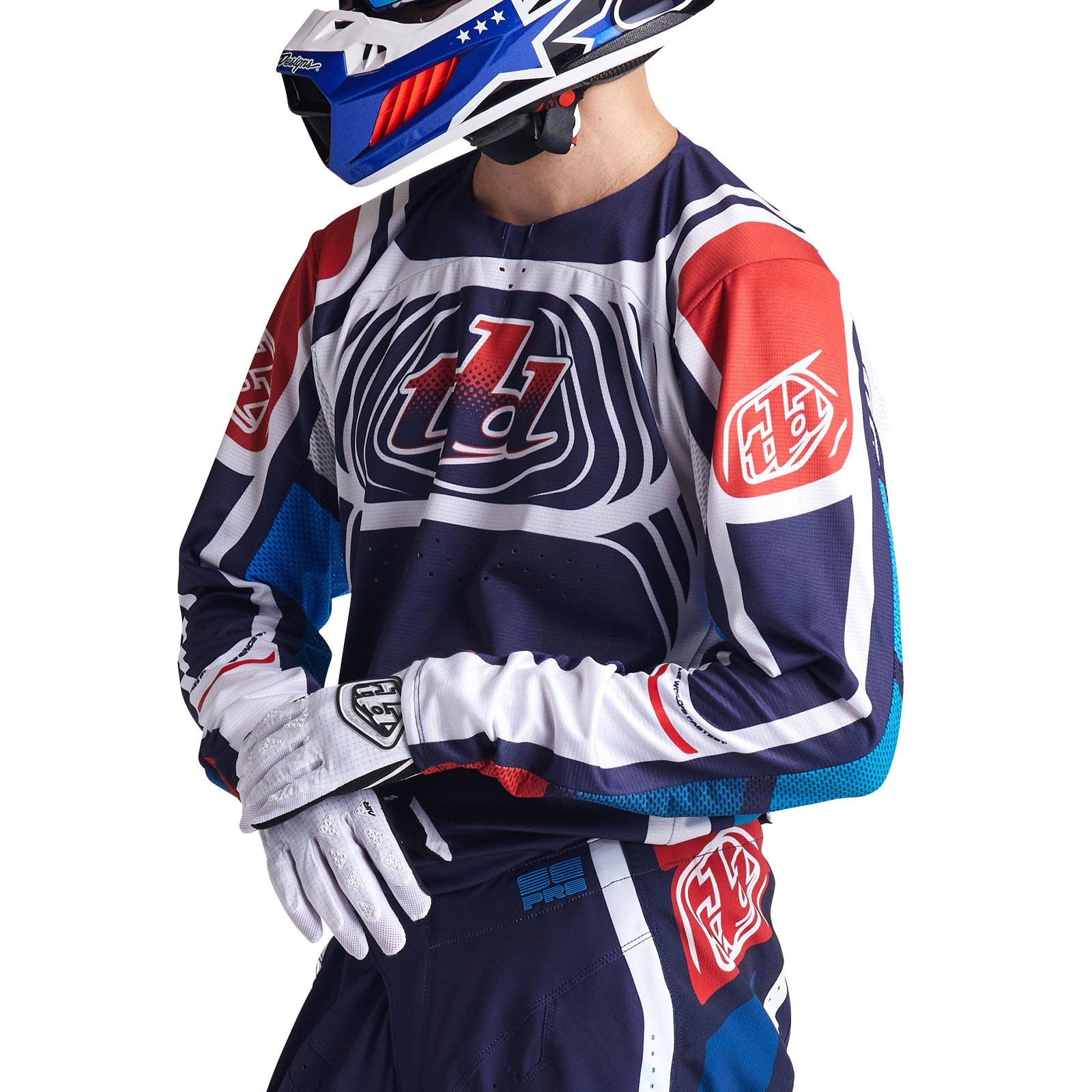 Troy Lee Designs Maglia Se PRO T-Shirt Unisex - Adulto