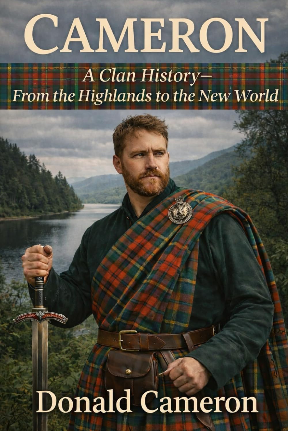 Cameron, A Clan History: From the Highlands to the New World (Clan Histories)