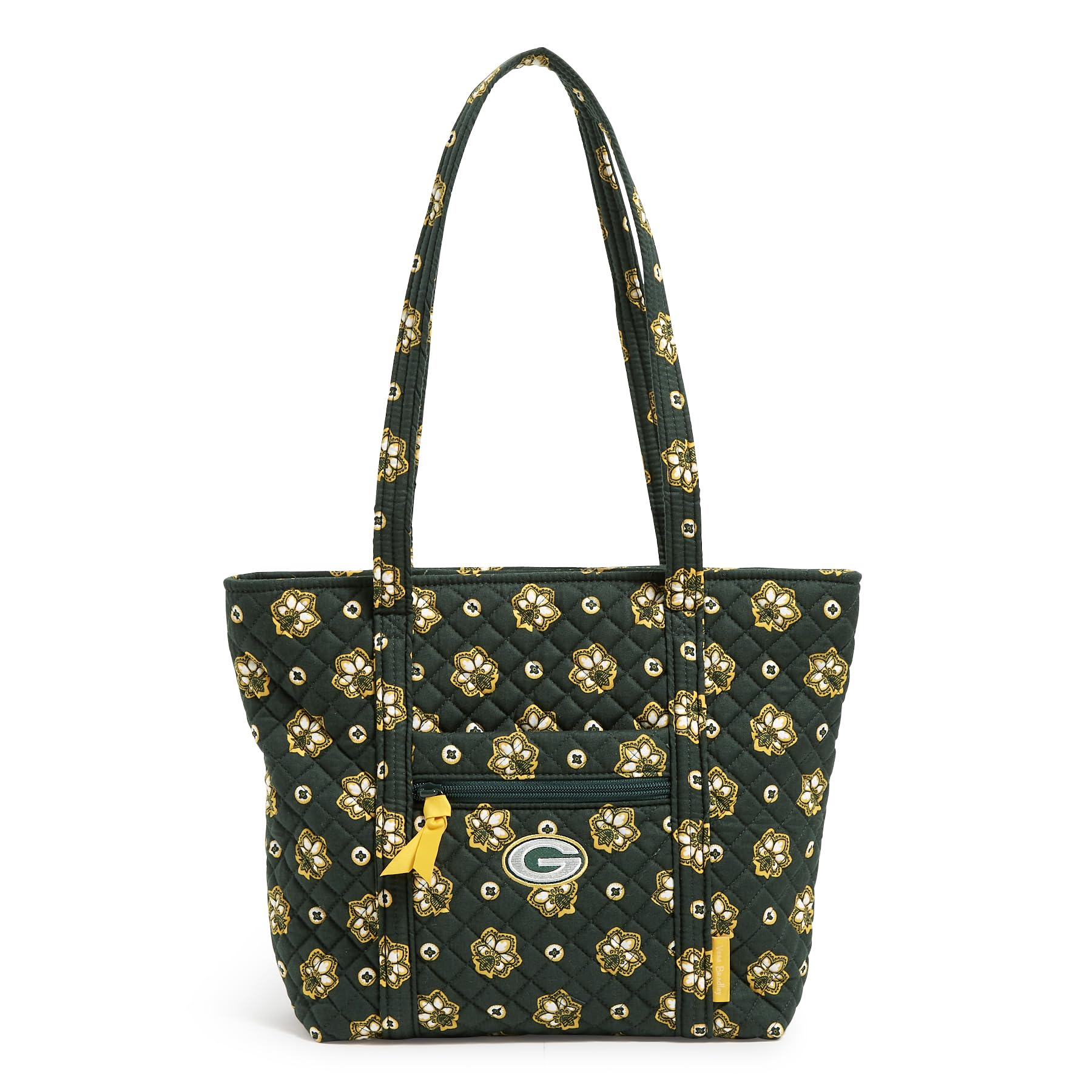 Vera Bradley Women's Premium Cotton Small Vera Tote Bag