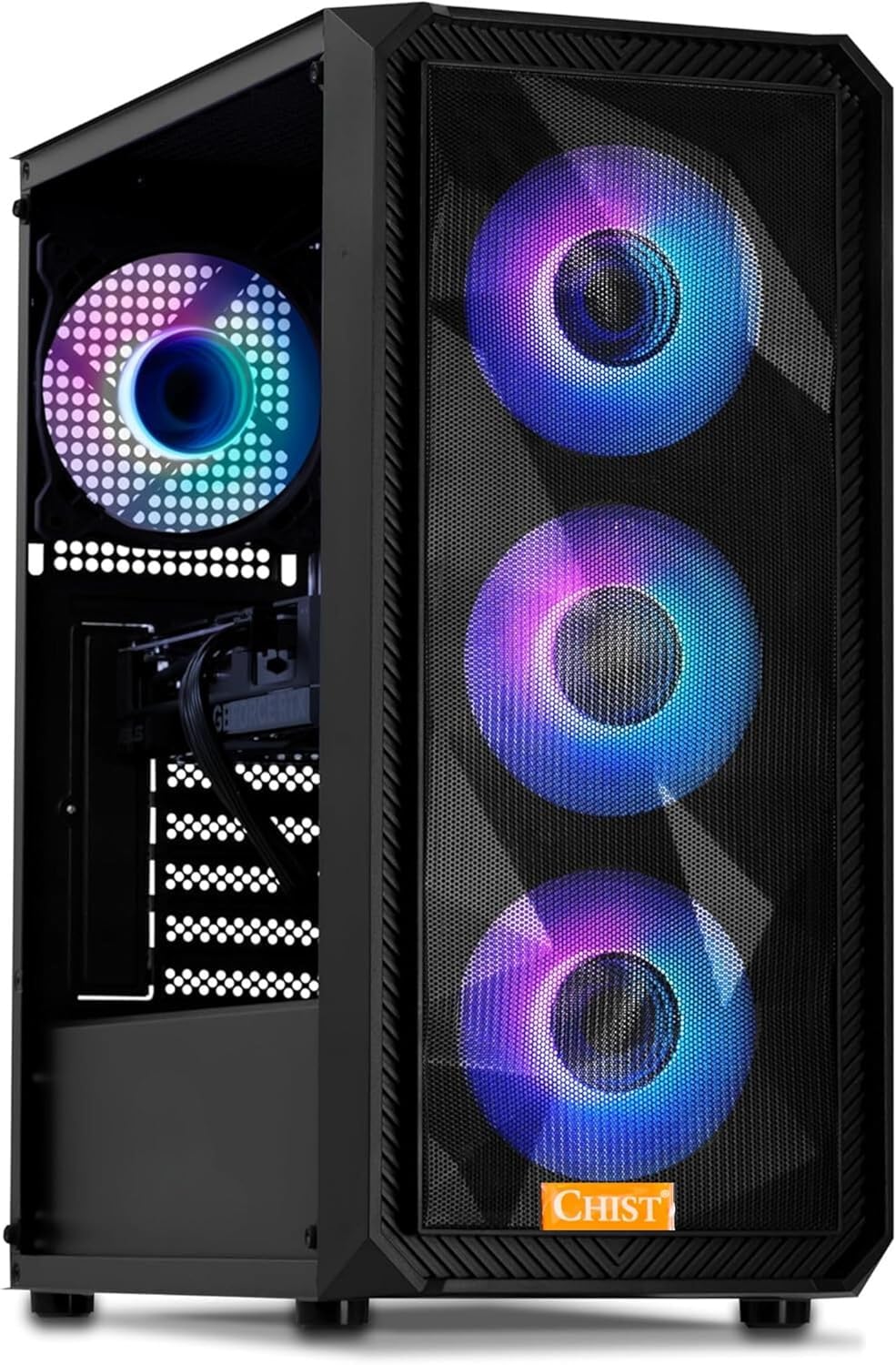 CHIST Gaming PC, 9th Gen Core i5-9400 6 Core 6Threats, 32GB RAM