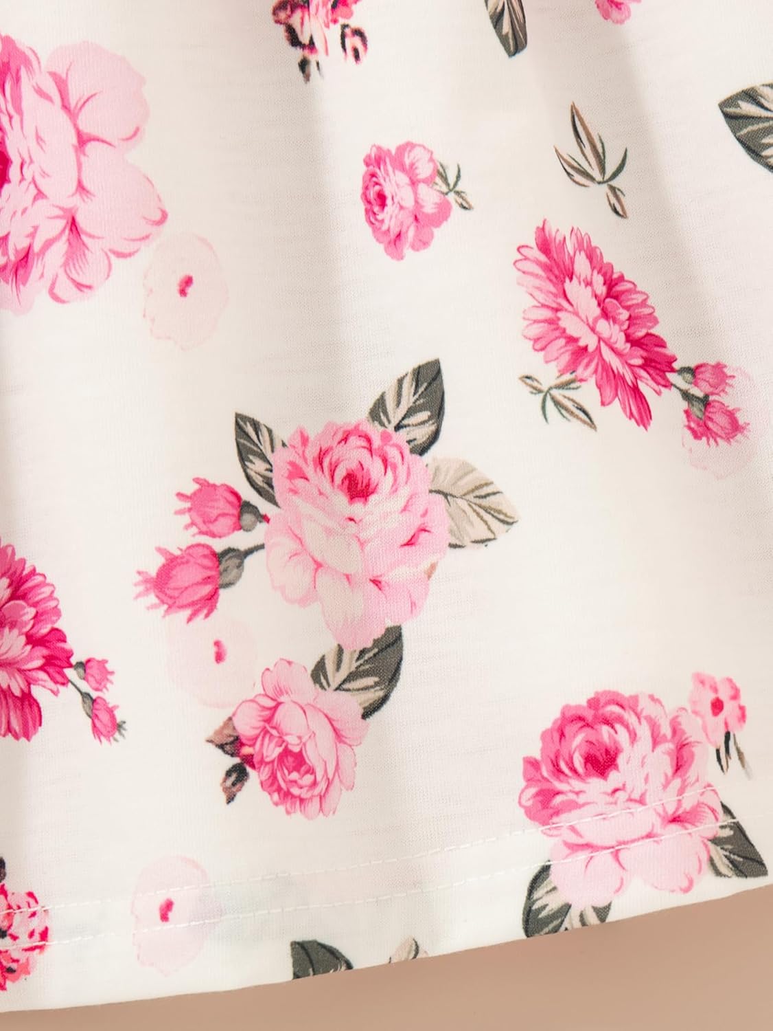 Girls Dresses Toddler Girls Dress 3-Pack Casual Party Print Skater A-line Dress Sundress - Image 6