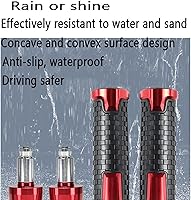 Vista 8 de Motorcycle Handlebar Grips For Y-AMAHA XTZ750 XTZ 750 1989-1996 Motorcycle Handlebar Grips Handle Bar Ends Hand Grip