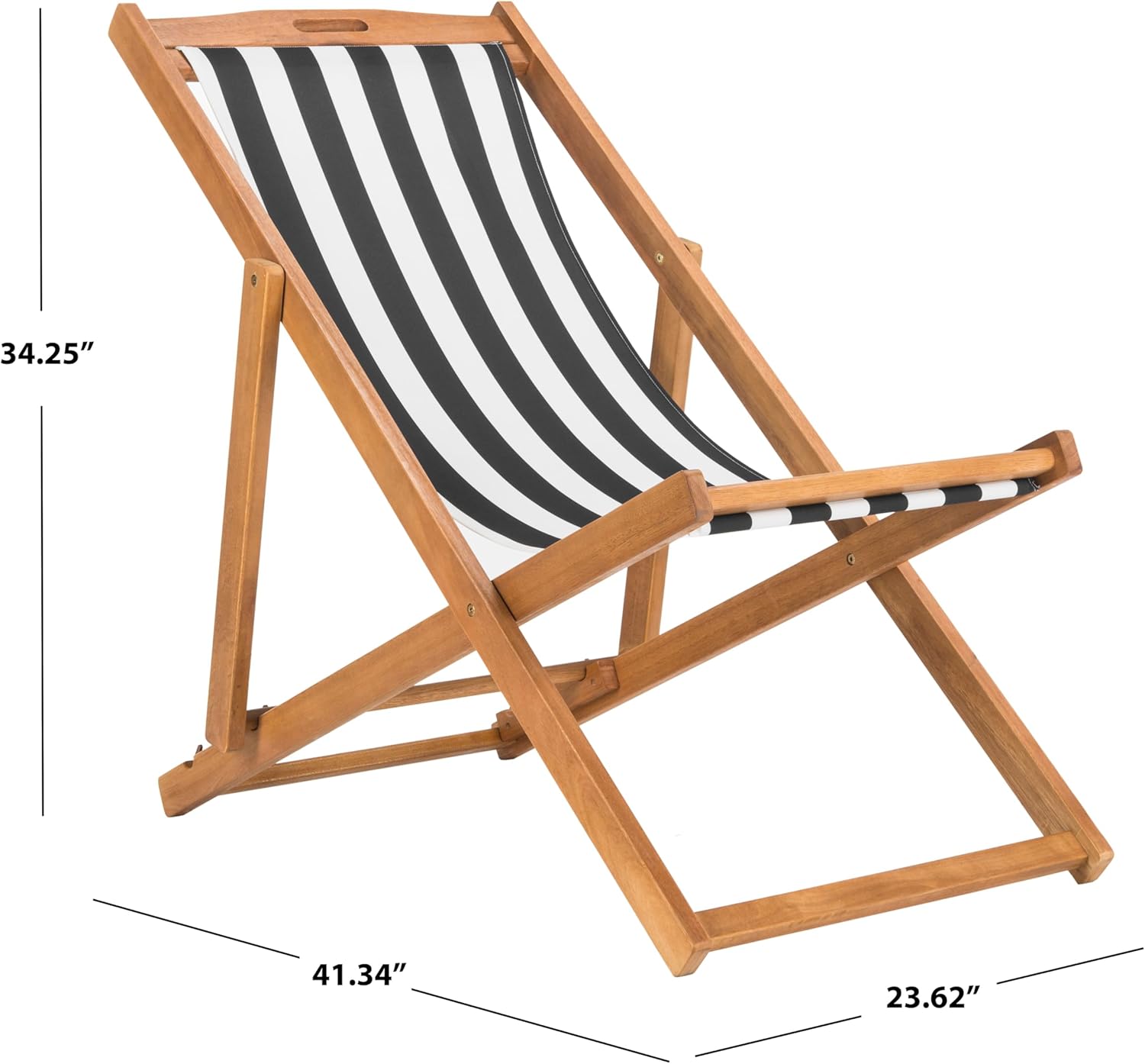 Safavieh PAT7040A SET2 Outdoor Collection Loren Teak