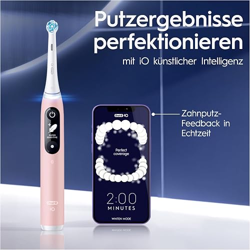 Oral-B iO Series 6 Pink Sand JAS22 - 7