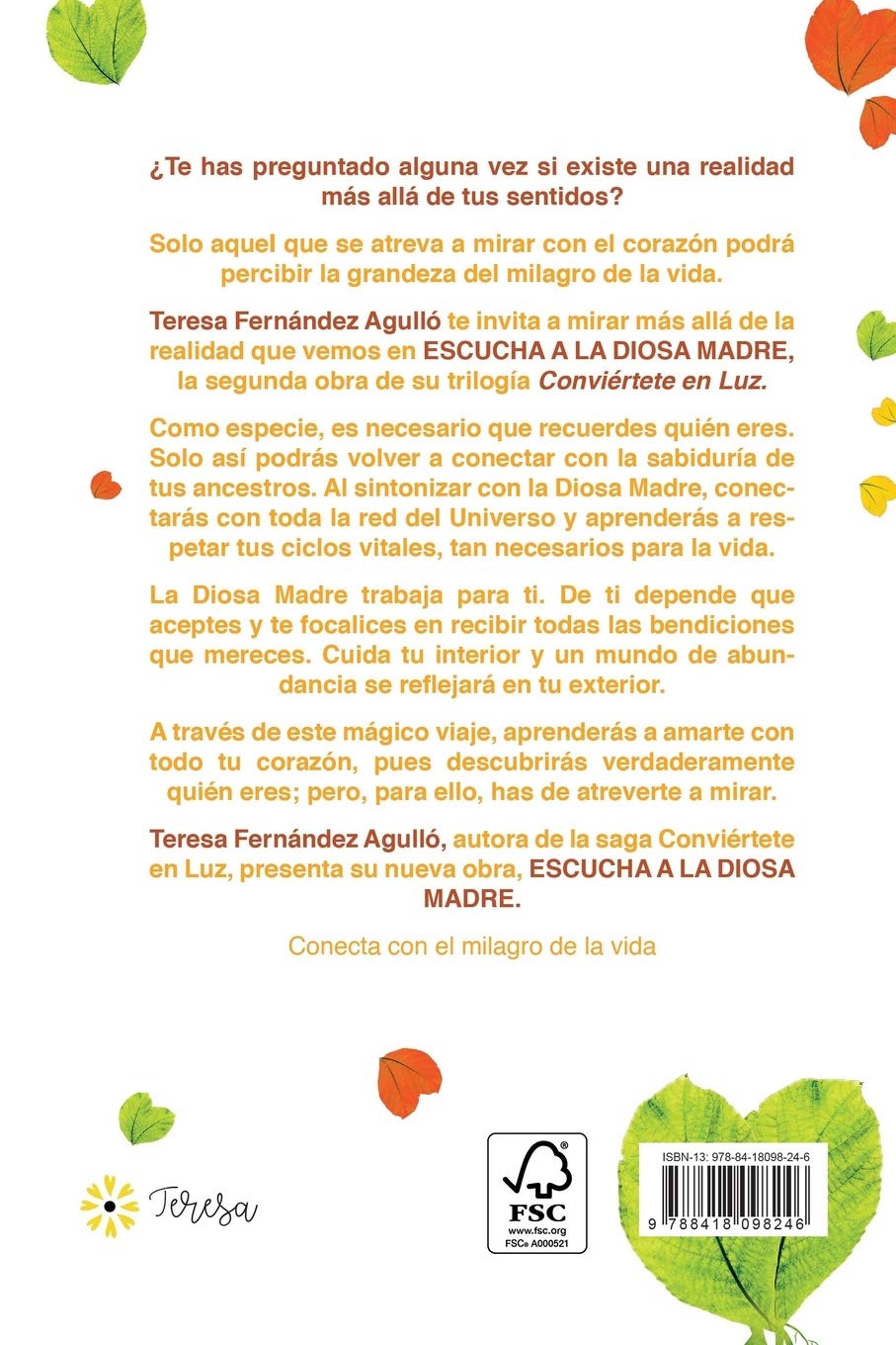 Escucha a la diosa madre: Conecta con el milagro de la vida