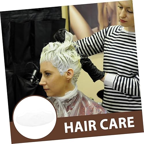 Miniatura 4 de Didiseaon 50 unidades de máscara de peluquería, máscara de ojos de gafas, máscara facial para cortar los ojos de corte, visera de ojos de salón de