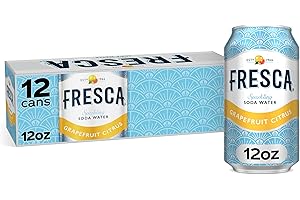 Freska Citrus Soda 12oz 12-Pack