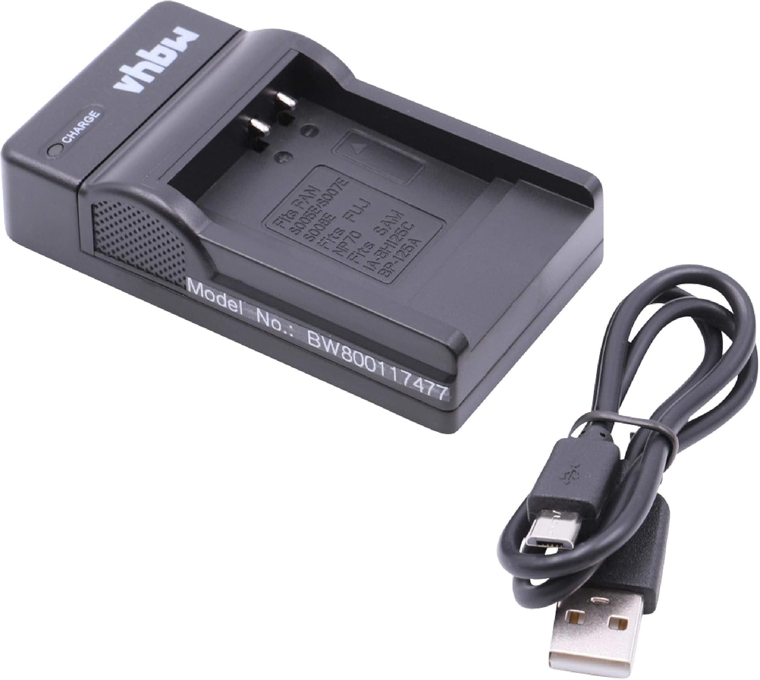 caricabatterie per fotocamera per panasonic lumixes